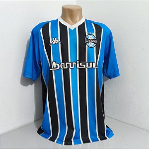 Grêmio 2004 Uniforme Titular Tam GG
