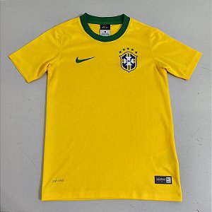 Brasil 2014 Infantil Tam P (7/8 Anos)