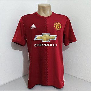 Manchester United 2016 Uniforme Titular Tam G