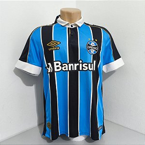 Grêmio 2019 Uniforme Titular Tam G Nova