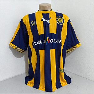 Rosário Central 2000 Uniforme Titular Tam EG
