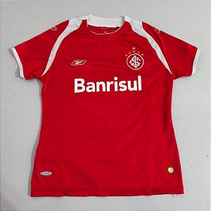 Internacional 2007 Uniforme Titular Tam P Feminina