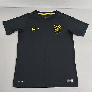 Brasil 2014 Terceiro Uniforme Tam G Feminina