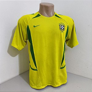 Brasil 2002 Uniforme Titular
