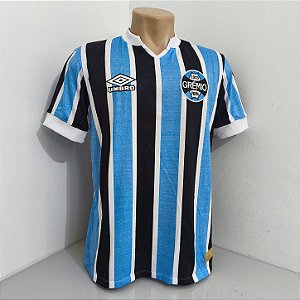 Grêmio Retrô 1981 Uniforme Titular Tam G Nova