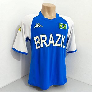Brasil Kappa Torcedor Tam GG (G)