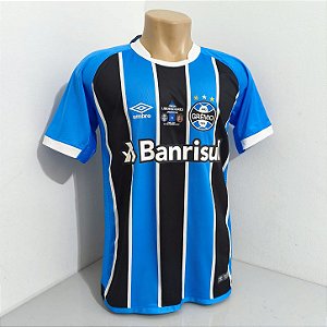 Grêmio 2017 Uniforme Titular Tam M Nova