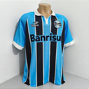Grêmio 2012 Uniforme Titular Tam EG