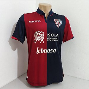 Cagliari 2017/18 Uniforme Titular Tam M
