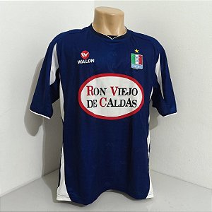Once Caldas 2008 Segundo Uniforme Tam GG