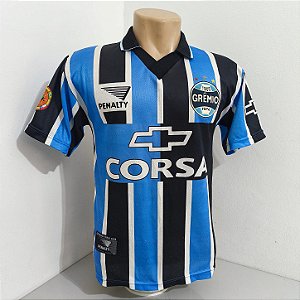 Grêmio 1998 Uniforme Titular Tam P