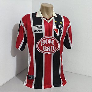 São Paulo 1999 Segundo Uniforme Tam G Jogador