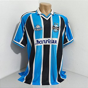 Grêmio 2001 Uniforme Titular Tam GG