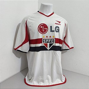 São Paulo 2002 Uniforme Titular Tam EG (GG)