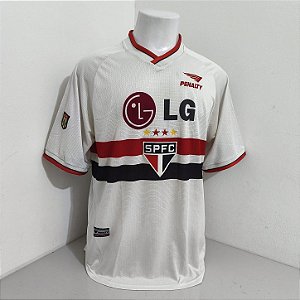 São Paulo 2001 Uniforme Titular Tam EG (GG)