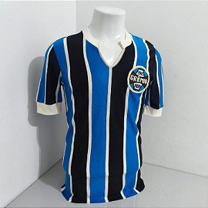Grêmio Anos 80 Uniforme Titular Tam M