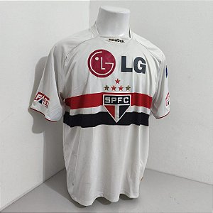 São Paulo 2009 Uniforme Titular Tam G