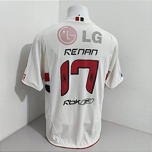 São Paulo 2006 Uniforme Titular Tam M Jogador