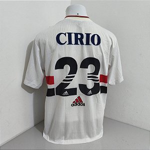 São Paulo 1998 Uniforme Titular Tam GG Jogador