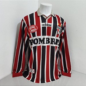 São Paulo 1997/98 Segundo Uniforme Tam GG