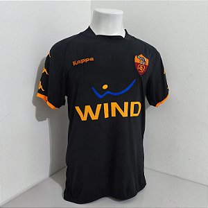 Roma 2008/09 Terceiro Uniforme Tam G (M)