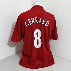 Liverpool 2008/09 Uniforme Titular Tam GG