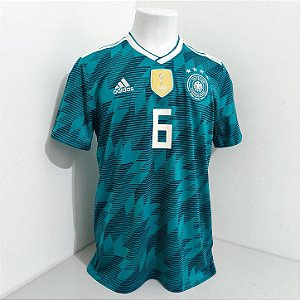 Alemanha 2018 Segundo Uniforme Tam G Nova