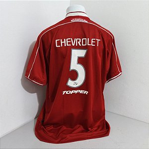 Internacional 2000 Uniforme Titular Tam GG Jogador