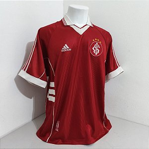 Internacional 1999 Uniforme Titular Tam GG Jogador