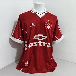 Internacional 1999 Uniforme Titular Tam GG Jogador