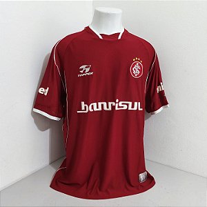 Internacional 2003 Uniforme Titular Tam GG Jogador