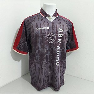 Ajax 1996/97 Segundo Uniforme Tam G