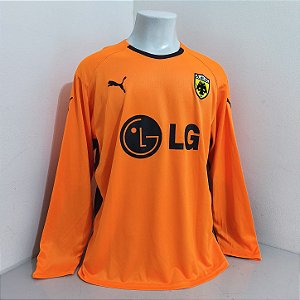 AEK Grécia 2008/09 Goleiro Tam XXL Nova