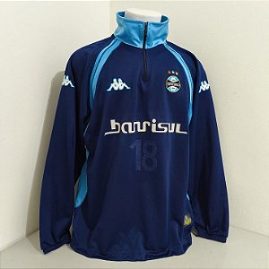 Grêmio 2003 Moletom Treino Tam G (GG)