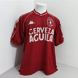 América de Cali 1998/99 Uniforme Titular Tam G (GG)