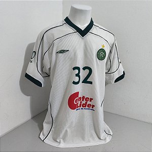 Guarani 2001 Segundo Uniforme Tam GG Jogador