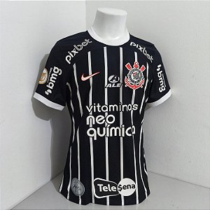 Corinthians 2023 Segundo Uniforme Tam G Jogador