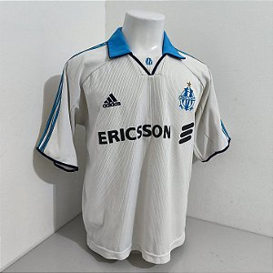 Olympique Marseille 1999/00 Uniforme Titular Tam GG