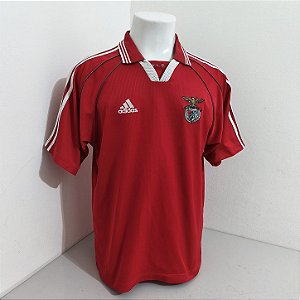 Benfica 1999/00 Uniforme Titular Tam G