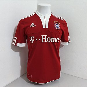 Bayern Munique 2009/10 Uniforme Titular Tam P