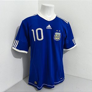 Argentina 2010 Segundo Uniforme Tam G (M)
