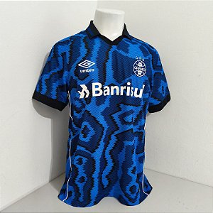 Grêmio 2021 Terceiro Uniforme Tam G Nova