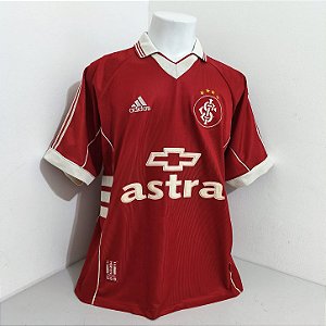 Internacional 1999 Uniforme Titular Tam GG Jogador