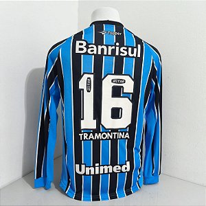Grêmio 2014 Uniforme Titular Tam M Jogador