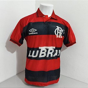 Flamengo 1993 Uniforme Titular Tam P