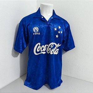 Cruzeiro 1993/94 Uniforme Titular Tam G