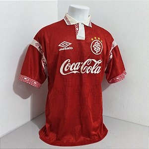 Internacional 1994 Uniforme Titular Tam G