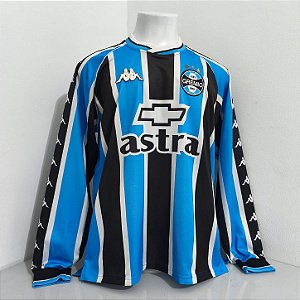 Grêmio 2000 Uniforme Titular Tam G Jogador