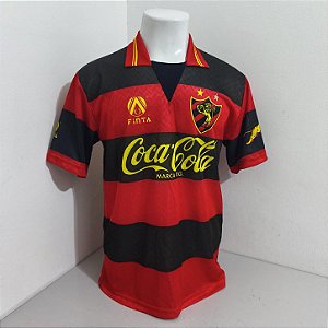 Sport Recife 1994 Uniforme Titular Tam G