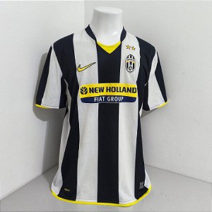 Juventus 2008/09 Uniforme Titular Tam GG